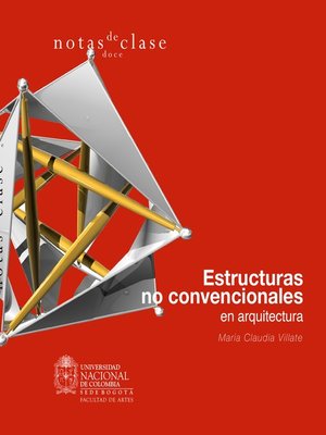 cover image of Estructuras no convencionales en arquitectura